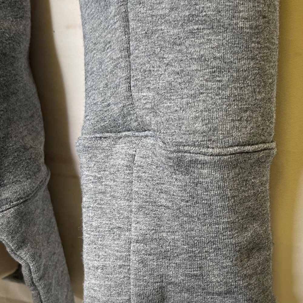 Puma Womens Heather Gray Cowl Neckline LS Stretch Sweatshirt Sweater Sz. Small S - Picture 4 of 14